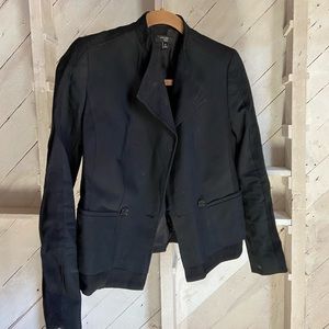 Ann Taylor Cotton Blazer